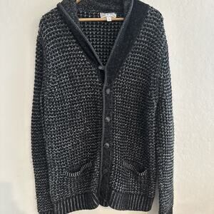 Rag & Bone Cardigan Mens L Shawl Collar Academia Neiman Marcus Target Oversized